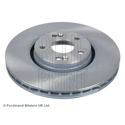 Billede af BLUE PRINT ADR164334 Bremseskiver foraksel 308 28 5 108 indvendigt ventileret coatet RENAULT: LAGUNA 2