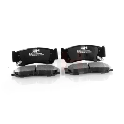 Billede af GH 411328 Bremseklodser med akustisk advarsel for slid tilbehør HYUNDAI: SANTA FE 2