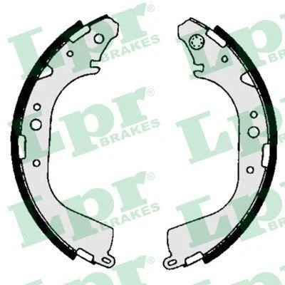 Billede af LPR 06710 Bremsebakker 295 50 TOYOTA: Land Cruiser Prado 90, 70 SUV, HILUX 3 Pick up, NISSAN: Up