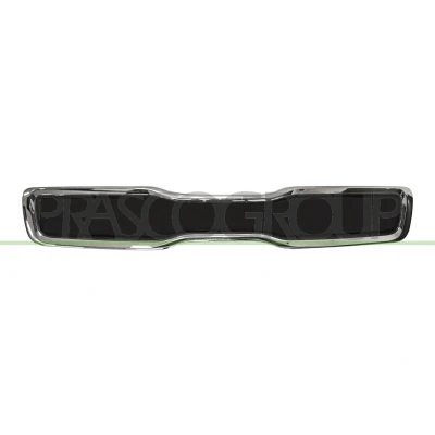 Billede af PRASCO KI3542001 Kølergitter chrom/sort