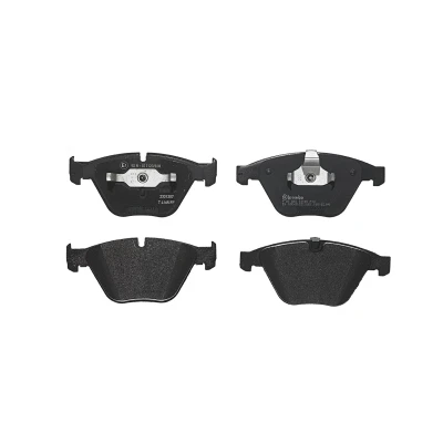 Billede af BREMBO P 06 046 Bremseklodser Forberedt til slidindikator med stempelklips uden tilbehør BMW: 3 Sedan, 5 Coupe
