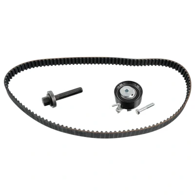 Billede af FEBI BILSTEIN 29958 Tandremssæt 117 med skruer afrundet tandprofil incl. remstrammer FORD: FIESTA 6, Focus Mk1 Hatchback, C Max 2, VOLVO: V50, C30