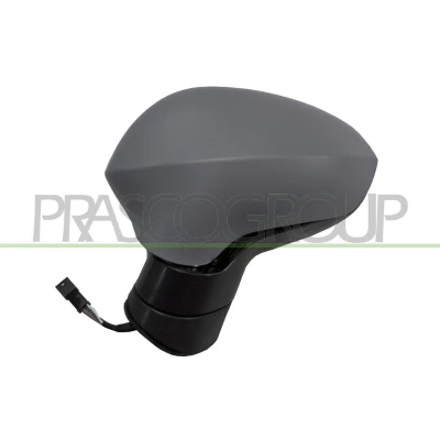 Billede af Sidespejl Prasco ST0357314 venstre grundet / primet elektrisk opvarmelig, konveks, ikke tonet SEAT: Ibiza 4 ST,