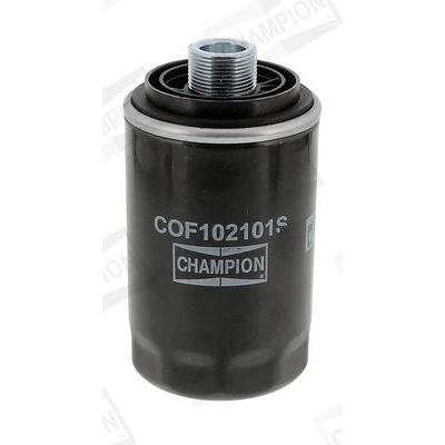 Billede af CHAMPION COF102101S Oliefilter M27x1.5 Påskruet filter VOLKSWAGEN: GOLF 5, 6, Passat B6 Variant, AUDI: A4 B8 Avant, A6 C7 A3 Sportback