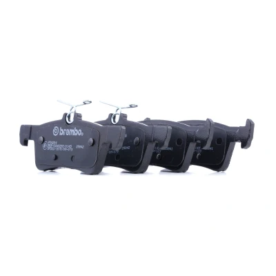 Billede af BREMBO P 24 204 Bremseklodser Ekskl. slidadvarselskontakt uden tilbehør FORD: FIESTA 7