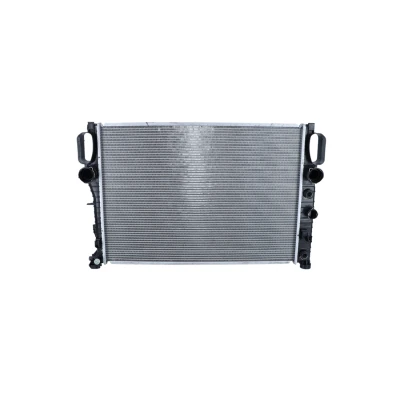 Billede af NRF EASY FIT 56076 Radiator Aluminium 640 451 18 med tætningsring Loddet køleripper MERCEDES BENZ: E klasse T modell, Sedan