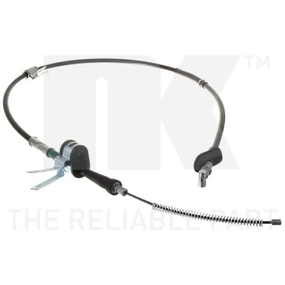Billede af NK 905217 Håndbremsekabel 1523/1276 Tromlebremse SUZUKI: IGNIS 2