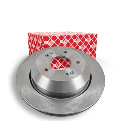 Billede af FEBI BILSTEIN 108676 Bremseskiver bagaksel 314 18 5 114,3 indvendigt ventileret coatet KIA: Sportage IV