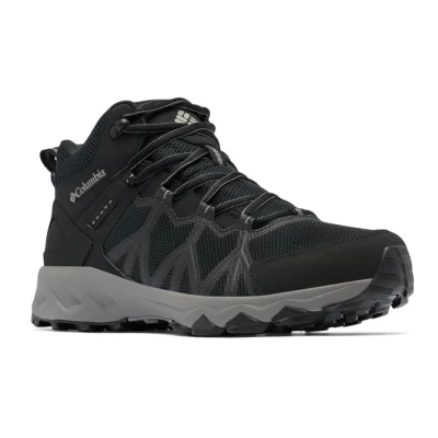 Billede af Columbia Peakfreak II MID Outdry Hikingsko, Herre, Størrelse: 42, Black/titanium Sko