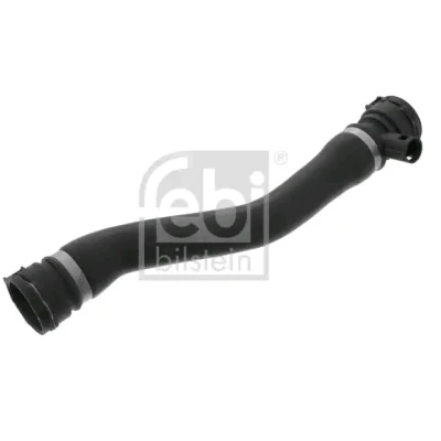 Billede af FEBI BILSTEIN 49255 Kølerslanger nede til højre EPDM (ethyl propylen dien gummi), plastik med lynkobling BMW: 3 Sedan, Touring, Cabriolet