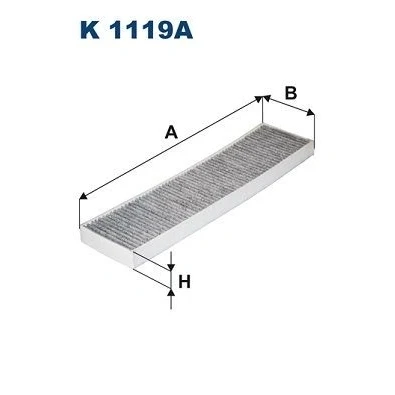 Billede af Filter, indvendig luft FILTRON K 1119A