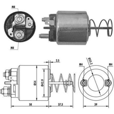 Billede af MAGNETI MARELLI 940113050386 Magnetafbryder, starter