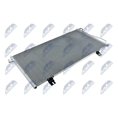 Billede af NTY CCS NS 020 Kondensator uden tørrer Aluminium 730