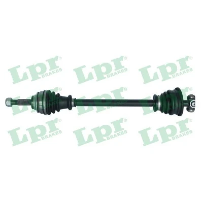Billede af LPR DS52056 Trækaksel 681 86,5