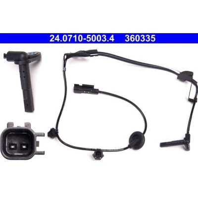 Billede af ATE 24.0710 5003.4 ABS Sensor 984 MITSUBISHI: Outlander 2 SUV