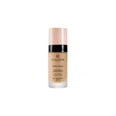 Billede af Collistar Impeccabile LONG WEAR Foundation Foundation, Dame, Størrelse: 30 ml, Natural gold