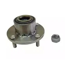 Billede af VAICO V30 2585 Hjullejesæt foraksel EXPERT KITS + med integreret ABS sensor 135 Skråkugleleje MITSUBISHI: COLT 6, SMART: Forfour I