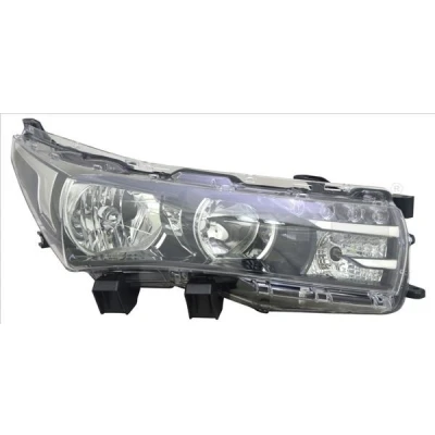 Billede af TYC 20 15050 06 2 Forlygter venstre H11/HB3, LED med kørelys til højrekørsel elektronisk motor,