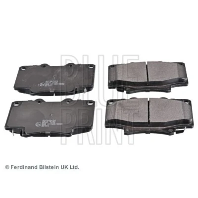Billede af BLUE PRINT ADT342124 Bremseklodser foraksel med akustisk advarsel for slid TOYOTA: Land Cruiser 80