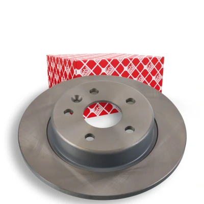 Billede af FEBI BILSTEIN 106490 Bremseskiver bagaksel 264 10 5 105 fuldstændigt coatet OPEL: Astra K Hatchback, Sports Tourer