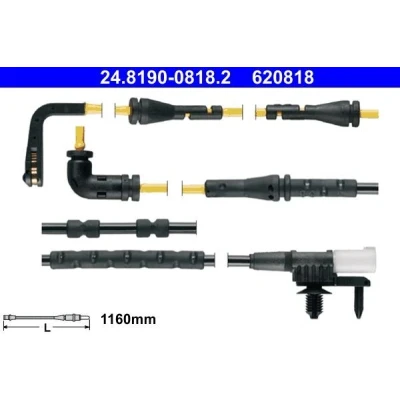 Billede af ATE 24.8190 0818.2 Slidindikator Bremsebelægning LAND ROVER: Range Rover Evoque, Discovery Sport
