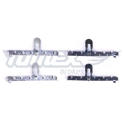 Billede af TOMEX brakes TX 43 Tilbehørssæt, skivebremsebelægning foraksel VOLKSWAGEN: GOLF 3, 2, Polo II Coupe, SEAT: Ibiza 2