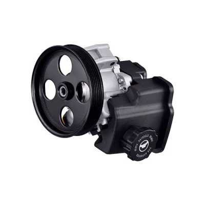 Billede af HELLA 8TL 359 003 131 Hydraulikpumpe Hydraulisk 128 138,5 med beholder MERCEDES BENZ: C klasse Sedan, T modell, E Sedan