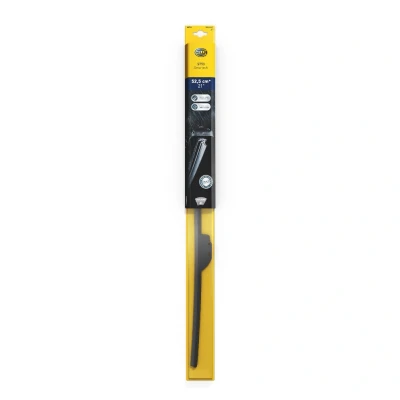 Billede af viskerblad Hella Smartech 9XW 358 136 211 525mm på begge sider Fladblad VOLKSWAGEN: Polo IV Hatchback, Multivan 5 (7HM, Golf 4
