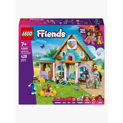 Billede af LEGO Friends 42651 Dyrlægeklinik for heste og kæledyr