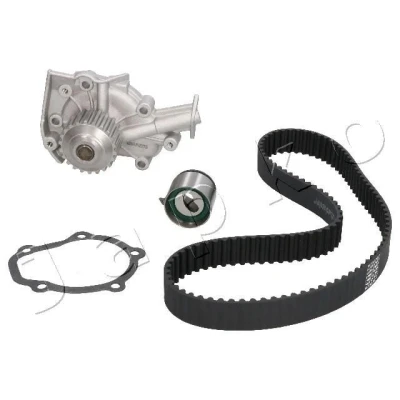 Billede af JAPKO SKJ540B Vandpumpe + Tandremssæt 109 24,7 med afrundet tandprofil CHEVROLET: Aveo / Kalos Hatchback, DAEWOO: Hatchback