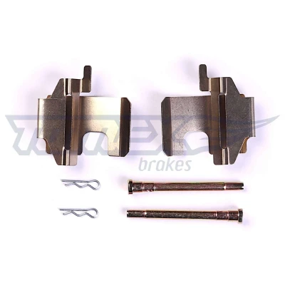 Billede af TOMEX brakes TX 43 19 Tilbehørssæt, skivebremsebelægning foraksel FIAT: 500 Hatchback, Panda II Punto FORD: KA Hatchback