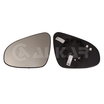 Billede af ALKAR 6431279 Spejlglas venstre TOYOTA: Avensis III Stationcar, Sedan
