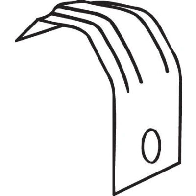 Billede af BOSAL 251 158 Holder, udstødningssystem
