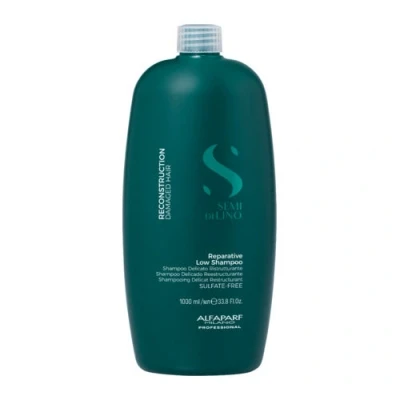 Billede af Shampoo Semidilino Reconstruct Reparative Low Alfaparf Milano 1000 ml