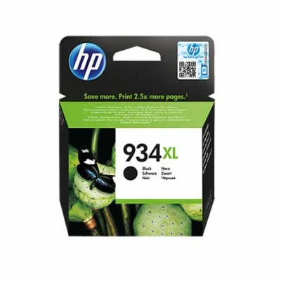 Billede af HP 934XL Black Original Blækpatron