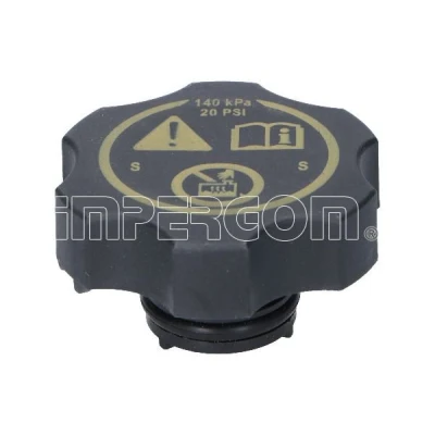Billede af ORIGINAL IMPERIUM 43058 Dæksel, køler med pakning OPEL: Corsa D Hatchback, Insignia A Sports Tourer, Astra J CHEVROLET: Aveo Hatchback