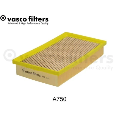 Billede af DAVID VASCO A750 Luftfilter rektangulær Filterindsats med integreret gitter FORD: Focus Mk1 Stationcar, Hatchback