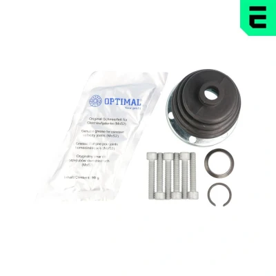 Billede af OPTIMAL CVB 10408CR Drivakselmanchet 93mm Gummi