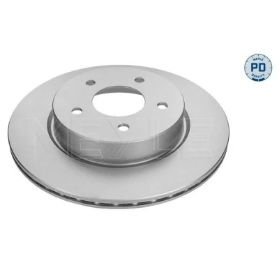 Billede af MEYLE 36 15 523 0056/PD Bremseskiver bagaksel 292 16 5 114,3 ventileret Zink lamel belagt PD Quality NISSAN: X Trail, Leaf II
