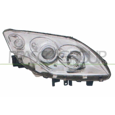 Billede af PRASCO RN0864903 Forlygter højre H7/H7 RENAULT: LAGUNA 3, 3 Grandtour