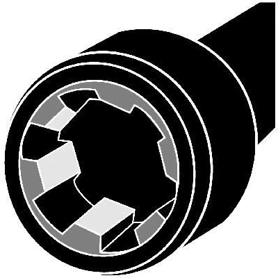 Billede af topbolte sæt CORTECO 016797B