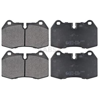 Billede af A.B.S. 36958 Bremseklodser Forberedt til slidindikator BMW: 7, NISSAN: Skyline Coupe, MASERATI: 3200 GT Coupe