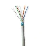 Billede af Netværkskabel Roll CAT6 Solid F/UTP CCA 100.0 m Indendørs Runde PVC Grå Gaveæske