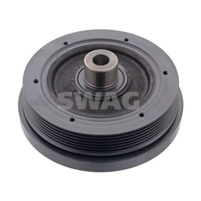 Billede af SWAG 50 93 4825 Remskive Krumtapaksel 7PK 155, 30 6 til krumtap FORD: MONDEO 4 Turnier, S Max Mk1, Galaxy Mk2 MPV