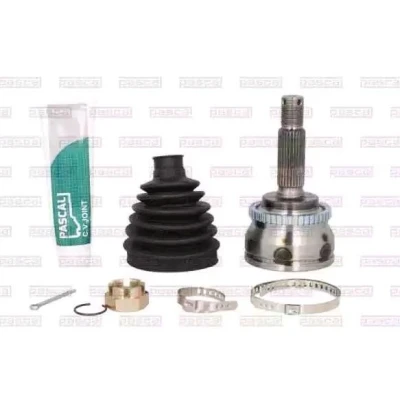 Billede af PASCAL G15067PC Knokkelled hjulsidet