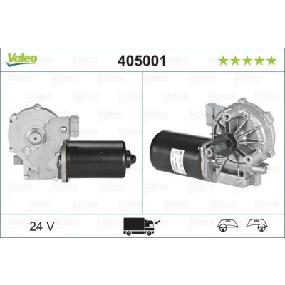 Billede af VALEO ORIGINAL PART 405001 Viskermotor 24 foran til venstre /højrestyring