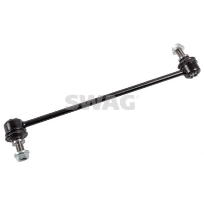Billede af SWAG 85 92 9529 Stabstag venstre foraksel, højre foraksel 318 M12 x 1,25 med selvlåsende møtrik Stål HONDA: CR V 3, 4