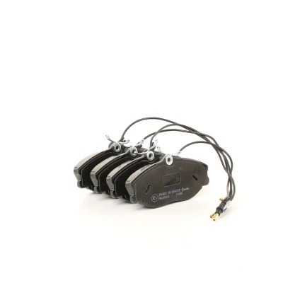 Billede af BREMBO P 61 057 Bremseklodser Inkl. slidadvarselskontakt med bremsecaliperskruer tilbehør PEUGEOT: 406 Coupe, Sedan, 306 Hatchback