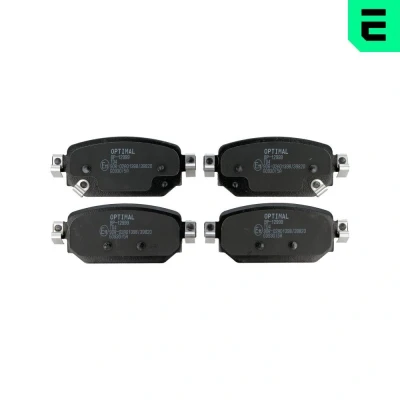 Billede af OPTIMAL BP 12999 Bremseklodser bagaksel med akustisk advarsel for slid MAZDA: CX 3, 3 Sedan