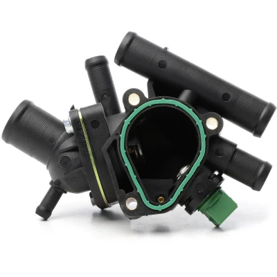 Billede af METZGER 4006145 Termostat 89 med pakning uden sensor plastik RENAULT: CLIO 2, Scénic 1